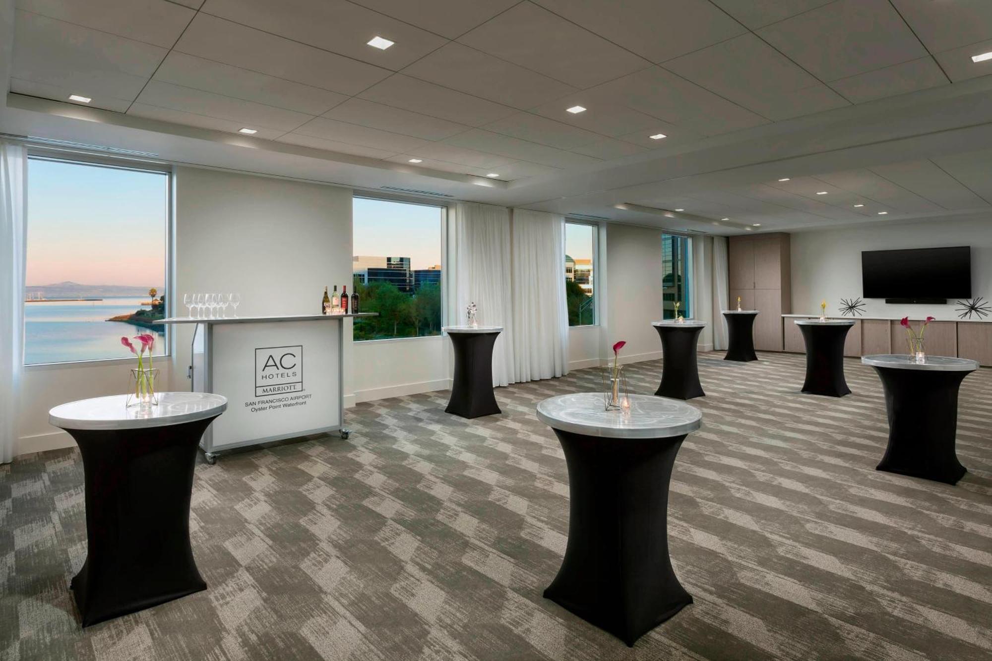 Ac Hotel By Marriott San Francisco Airport/Oyster Point Waterfront South San Francisco Dış mekan fotoğraf