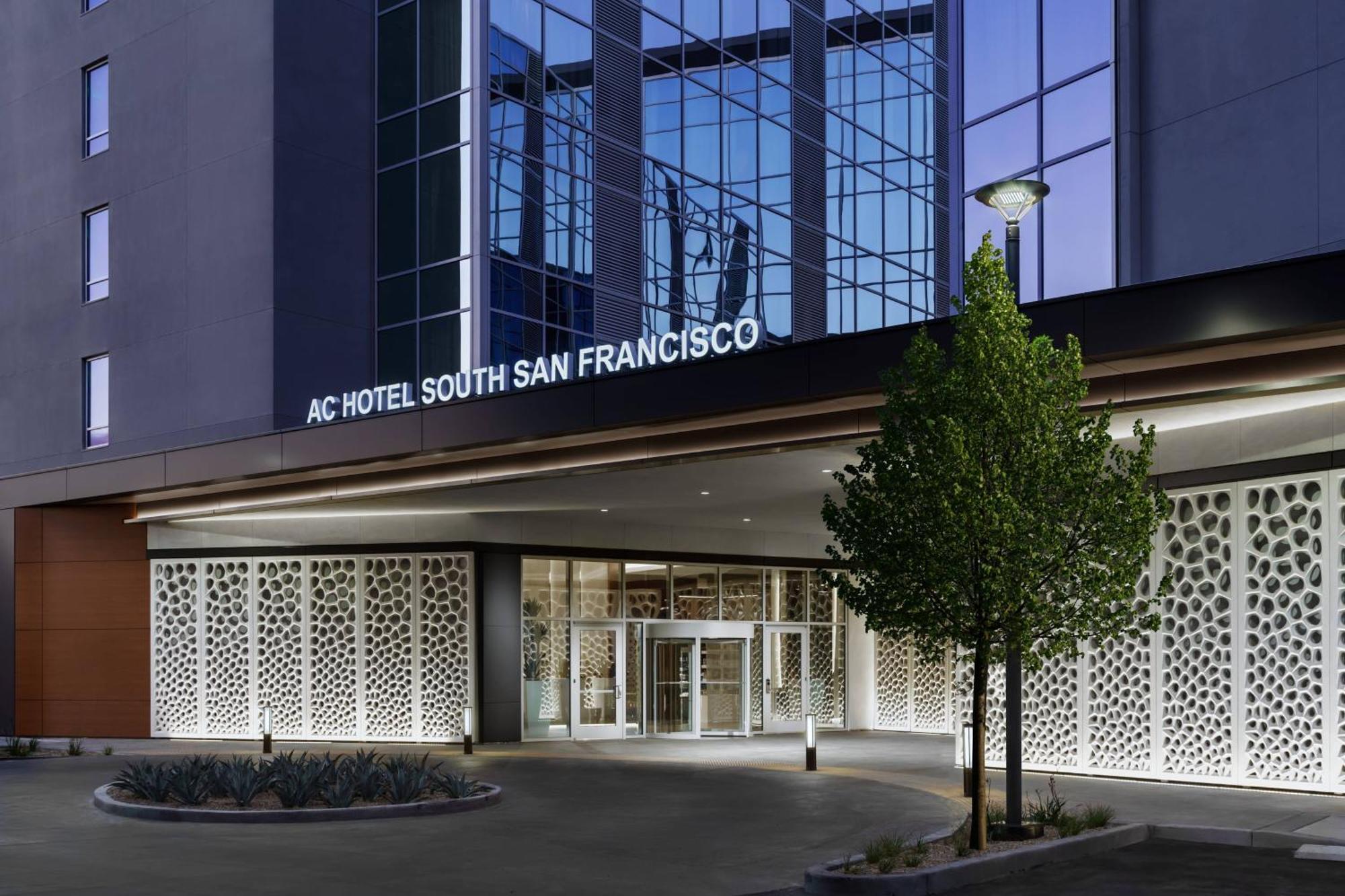 Ac Hotel By Marriott San Francisco Airport/Oyster Point Waterfront South San Francisco Dış mekan fotoğraf