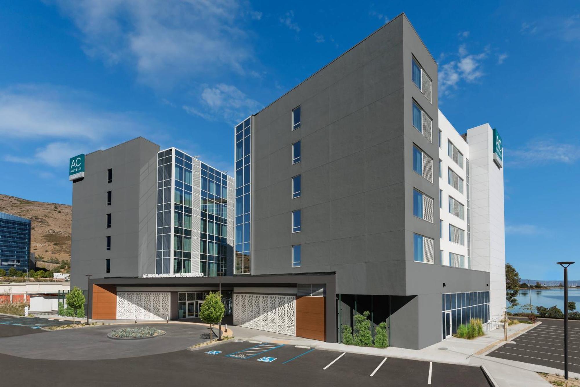 Ac Hotel By Marriott San Francisco Airport/Oyster Point Waterfront South San Francisco Dış mekan fotoğraf