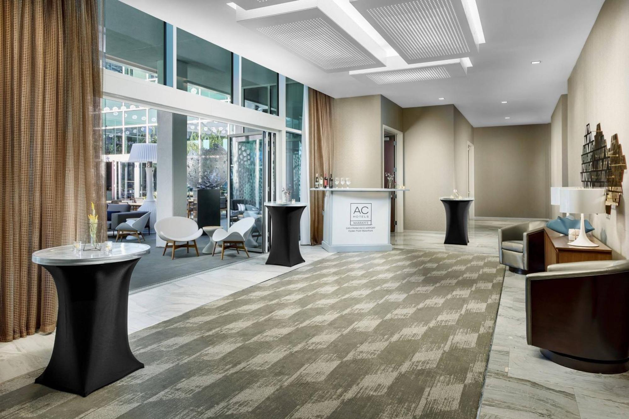 Ac Hotel By Marriott San Francisco Airport/Oyster Point Waterfront South San Francisco Dış mekan fotoğraf
